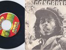 Bob Marley/Wailers Jah Live/Concrete Ja Pic Sleeve Rare Lee Perry Tuff Gong EX