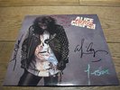 Alice Cooper Trash, Rare Signed LP