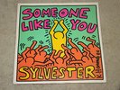 sylvester   someone like you   KEITH HARING ART COVER   RARE