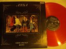 ABBA - Greatest Hits Vol. 1 -  red vinyl el Salvador