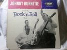 Johnny Burnett and The Rock 'n Roll Trio Coral CRL 57080 US LP Original RARE