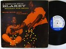 ART BLAKEY Message From Blakey - Holiday For Skins LP on Blue Note DG mono 63rd
