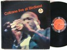 JOHN COLTRANE Live At Birdland LP on Impulse mono