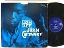 JOHN COLTRANE Lush Life LP on Prestige mono