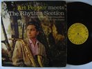 ART PEPPER Meets The Rhythm Section LP on Contemporary DG mono