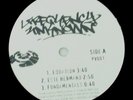 FREQUENCY UNKNOWN - EP - RARE OZ HIP HOP VINYL - 1998 - SLEEPING MONK etc