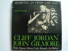 CLIFF JORDAN & JOHN GILMORE Blue Note 1549 NY 23 DG EAR BLANK SPINE ORG MONO LP