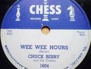 Chuck Berry 1st Record on Chess 78 Maybellene / Wee Wee Hours #1604 Maybelline