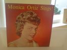 MONICA ORTIZ - SINGS  BALISIER RECORDS-RARE MONO VOCAL LP RECORDED IN TRINIDAD