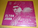 ELTON JOHN I've Been Loving You  PORTUGUESE Unique PS 7''45 PORTUGAL EP