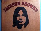 JACKSON BROWNE SATURATE BEFORE USING RARE ORIG BURLAP COVER'' N/MINT ORIG '72 LP