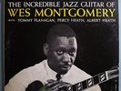 WES MONTGOMERY INCREDIBLE JAZZ GUITAR ULTRA-RARE ORIG '60 RIVERSIDE STEREO LP DG