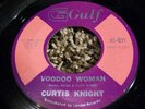 RARE Northern Soul Popcorn 45 Curtis Knight VOODOO WOMAN Gulf Label Nice