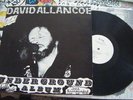 DAVID ALLAN COE Underground Album LP DAC records Adults only