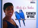 CARMEN MCRAE BIRDS OF A FEATHER ULTRA-RARE ORIG '58 DECCA TRUE STEREO LP MINT