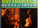 RAY CHARLES & BETTY CARTER ULTRA-RARE ORIG'61 ABC-PARAMOUNT STEREO AUDIOPHILE LP