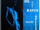 MILES DAVIS+SONNY ROLLINS DIG ULTRA-RARE PRESTIGE MONO LP FIREWORKS LABEL DG RVG