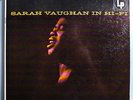 SARAH VAUGHAN w/MILES DAVIS IN HI-FI RARE ORIG '56 COLUMBIA MONO LP BEAUTIFUL DG