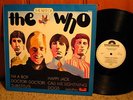 THE WHO Best Of 1967 GERMANY ONLY  WHITE LABEL PROMO LP POLYDOR 184152