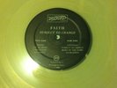 Faith - Subject To Change LP CLEAR vinyl KBD Dischord Minor Threat Necros SXE DC