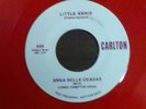 Northern / R&B   Anna Belle Ceasar   Little Annie  B/W  Strollers   No one but