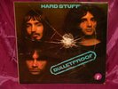 HARD STUFF BULLETPROOF LP NEAR MINT UK PRESSING GATEFOLD