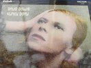 DAVID BOWIE HUNKY DORY - 1st UK PRESS - LAMINATED COVER - NO GEM LOGO - TITANIC