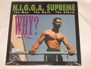 Rare Random Rap Private Press '94 LP SEALED N.I.G.G.A. Supreme Man Myth Album