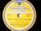2x 78rpm ENRICO MAINARDI - HAYDN CELLO Concerto - RARE SET 