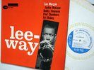 LEE MORGAN Leeway BLUE NOTE Rudy Van Gelder mastered BLP 4034 Mono Lee-Way VG++