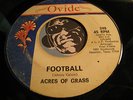 ACRES OF GRASS Texas Latin Funk Soul 45 on Ovide #248 Football b/w Sondra