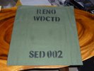 IRON LUNG Reno LP Vinyl TEST PRESSING thrash CLOTH COVER walls VAE VICTIS spazz