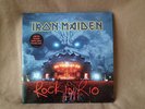 IRON MAIDEN - ROCK IN RIO - LIMITED EDITION TRIPLE VINYL PICTURE DISC - MINT