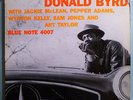 DONALD BYRD+JACKIE MCLEAN OFF TO RACES NM ORIG '59 BLUE NOTE MONO LP 63d DG EAR