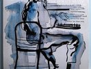 HORACE SILVER BLOWIN' BLUES AWAY RARE '58 BLUE NOTE MONO LP 63d, RVG NR MINT