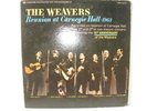 THE WEAVERS Reunion at Carnegie Hall 1963 Vanguard 9130 TAS List RARE EX