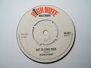 Delano Stewart - Got To Come Back, UK High Note, VG+  Killer Boss Reggae '69