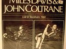Rare Jazz Double LP - Miles Davis & John Coltrane - Live In Stockholm -Near Mint