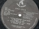 SHA - BAR - Lethal Weapon - Original Press Rare Prison Random Rap 12 Inch