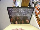 Deep Purple Machine Head vinyl LP 1972 Warner Bros Records EX QUAD Quadra Disc