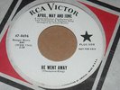 NORTHERN SOUL, APRIL, MAY & JUNE.  I LOVE THE GUY / HE WENT AWAY.