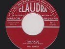 Twin Spin Rockabilly Garage JIANTS Tornado/She's My Woman CLAUDRA M- HEAR BOTH