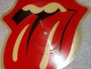 THE ROLLING STONES  SHE WAS HOT SHAPED PIC DISC SINGLE ROLLING STONES RSKP 114
