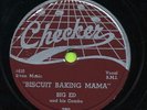 BIG ED Biscuit Baking Mama / Superstition  R&B 78 RPM RECORD