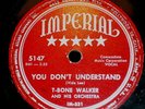 T-BONE WALKER - Welcome Blues orig. US 78
