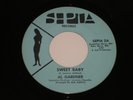 AL GARDNER Sweet Baby / I can't stand it SEPIA 2 Orig 45  NORTHERN SOUL