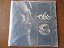 Nile Those Whom The Gods Detest Egyptian Sand Vinyl 2009 Nuclear Blast NB 2224