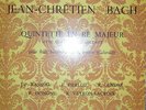 HONGNE - RAMPAL - GENDRE - PIERLOT / J-C BACH / BAM