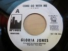 Northern Soul 45 GLORIA JONES come go with me LISTEN