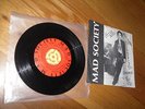 Mad Society EP original Bags Avengers Germs the Lewd Kaos rare punk KBD